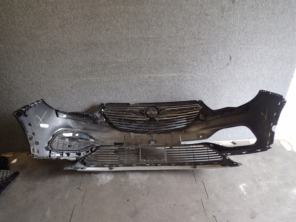 фото №10, Бампер перед opel grandland x