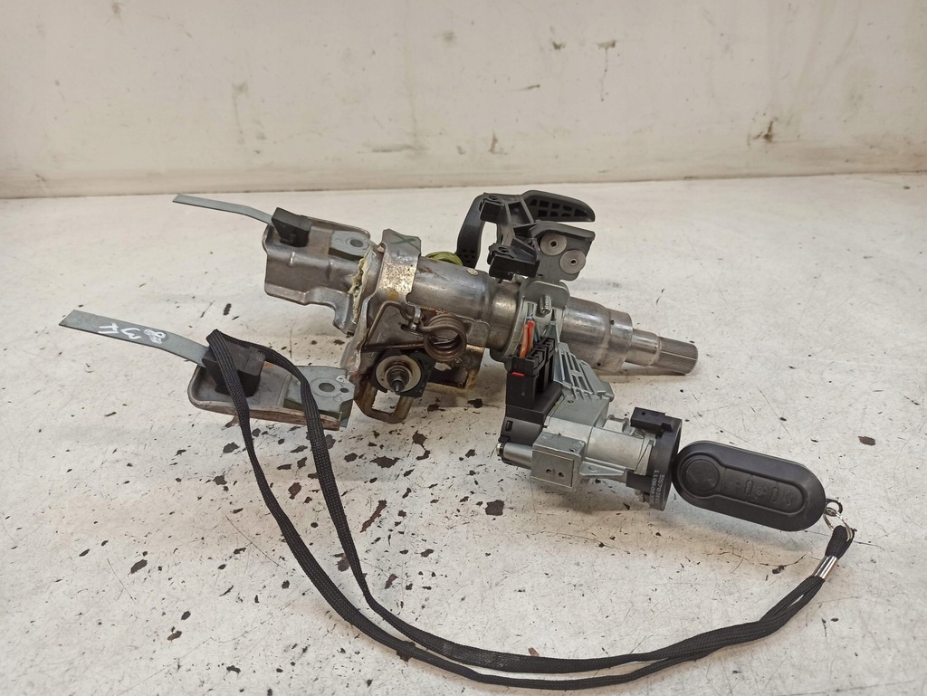 фото №6, Opel combo d колонка кермова замок запалювання ключ 01098401