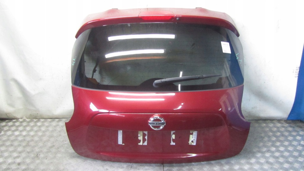 фото №1, Nissan juke f15 крышка багажника багажника nah r 10-15