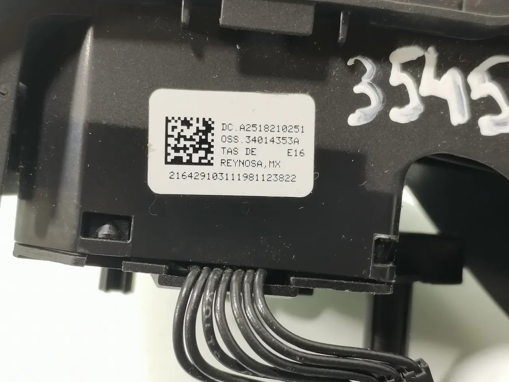 фото №9, Ml ii w164 08r переключатель руля a2518210251