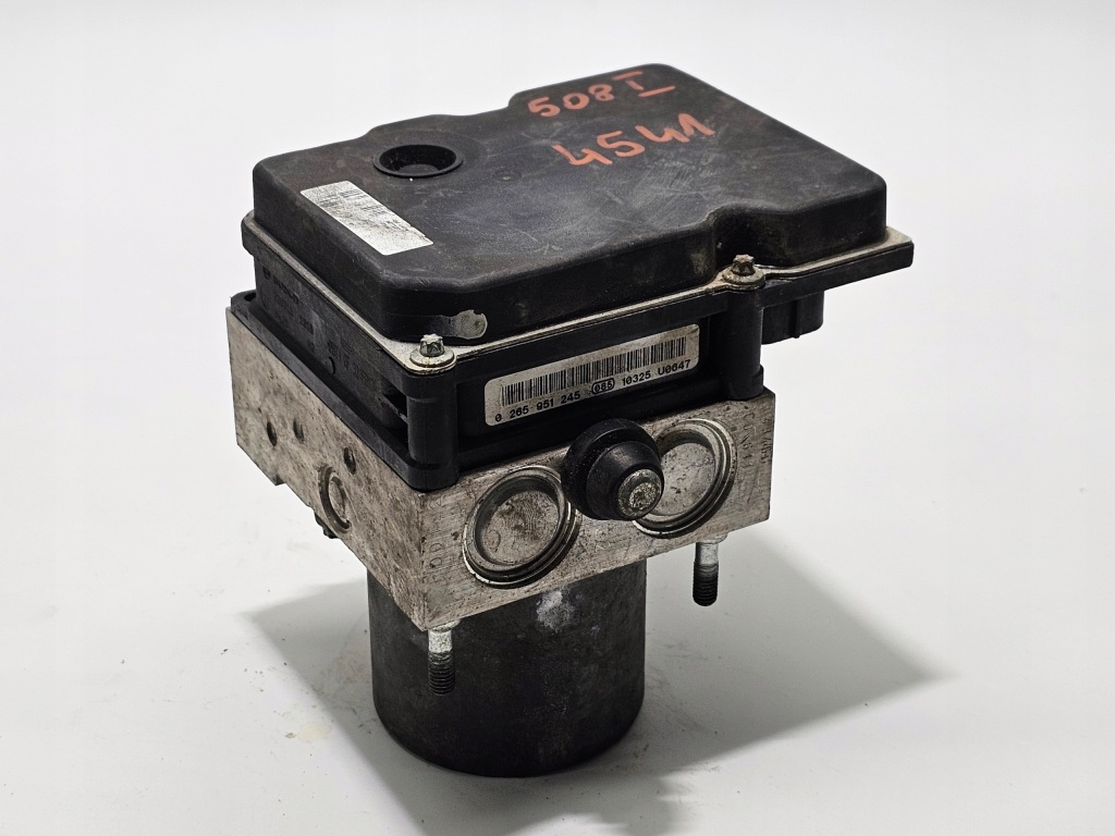 фото №1, Насос тормозная abs блок управления peugeot 508 i 10-16 #4541