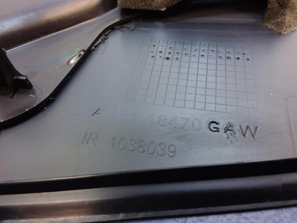 фото №11, Grand c-max mk2 защита консоли am51-w18470-gaw