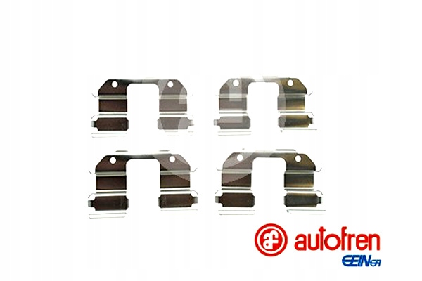 фото №2, Набор монтажный тормозных колодок перед chevrolet matiz spark daewoo lanos