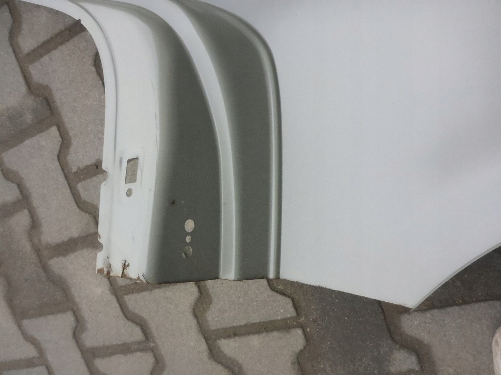 фото №10, Kia ceed ii kombi 12- правый крыло задний новый оригинал