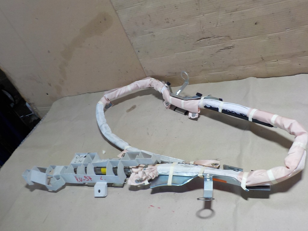 фото №4, Forester iii шторка безопасности левая подушка безопасности