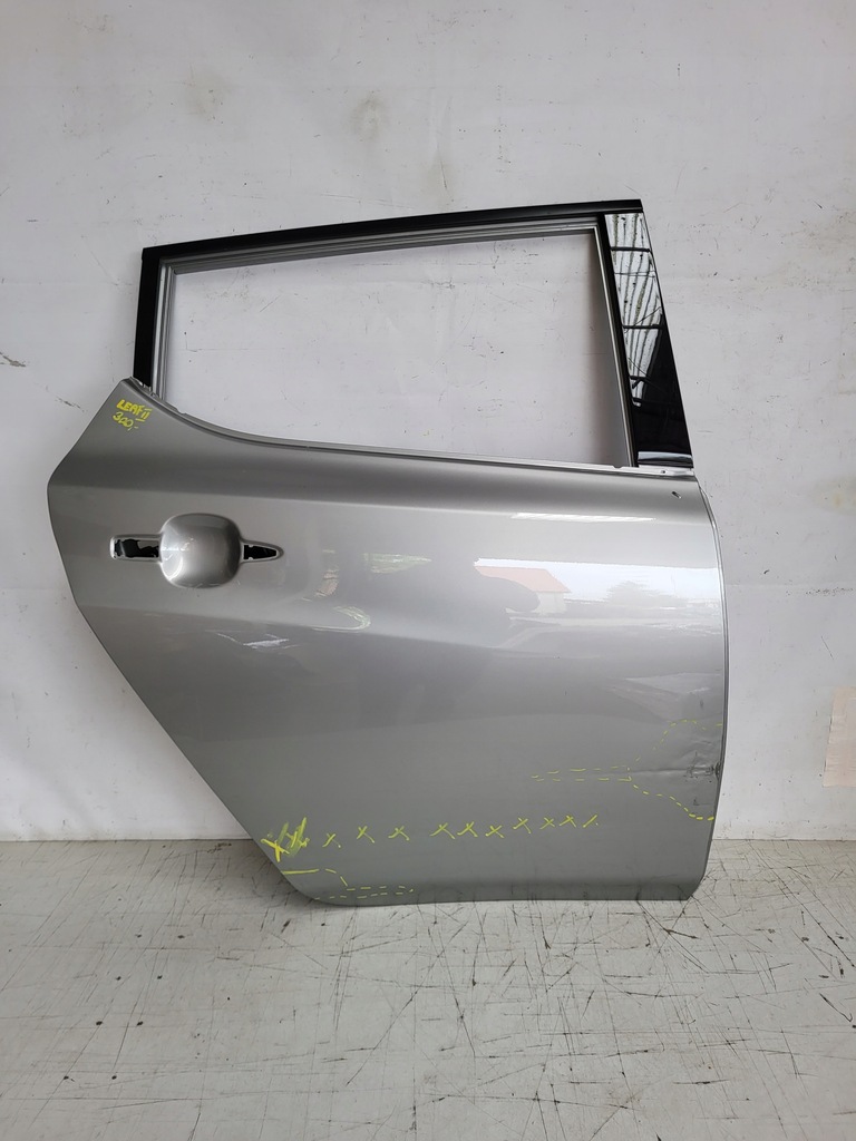 фото №1, Nissan leaf ii 2 дверь правый задняя задние правое