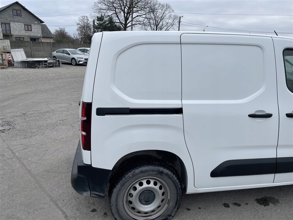 фото №1, Четверть крыло bok порог правый задняя ewp peugeot partner iv 4 18-25