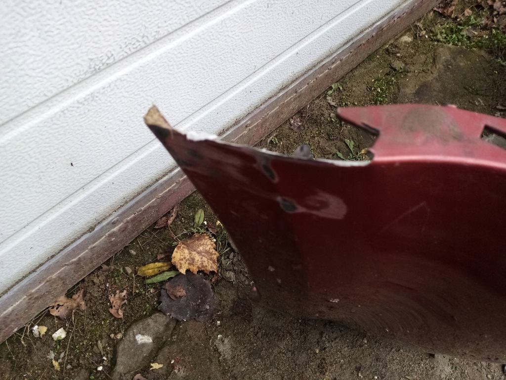 фото №7, Бампер перед передний renault modus i teb76 красный хороший