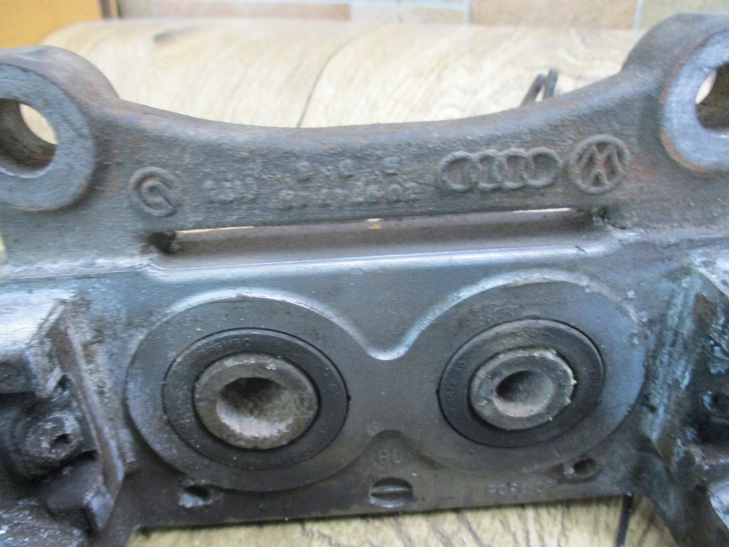 фото №4, Audi r8 q7 4l brembo суппорты задние керамический ccb 356mm 360mm 4l0615408b swap