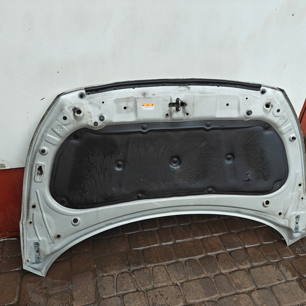 фото №6, Капот крышка двигателя kia ceed 2 ii 2012-2018 цвет kc