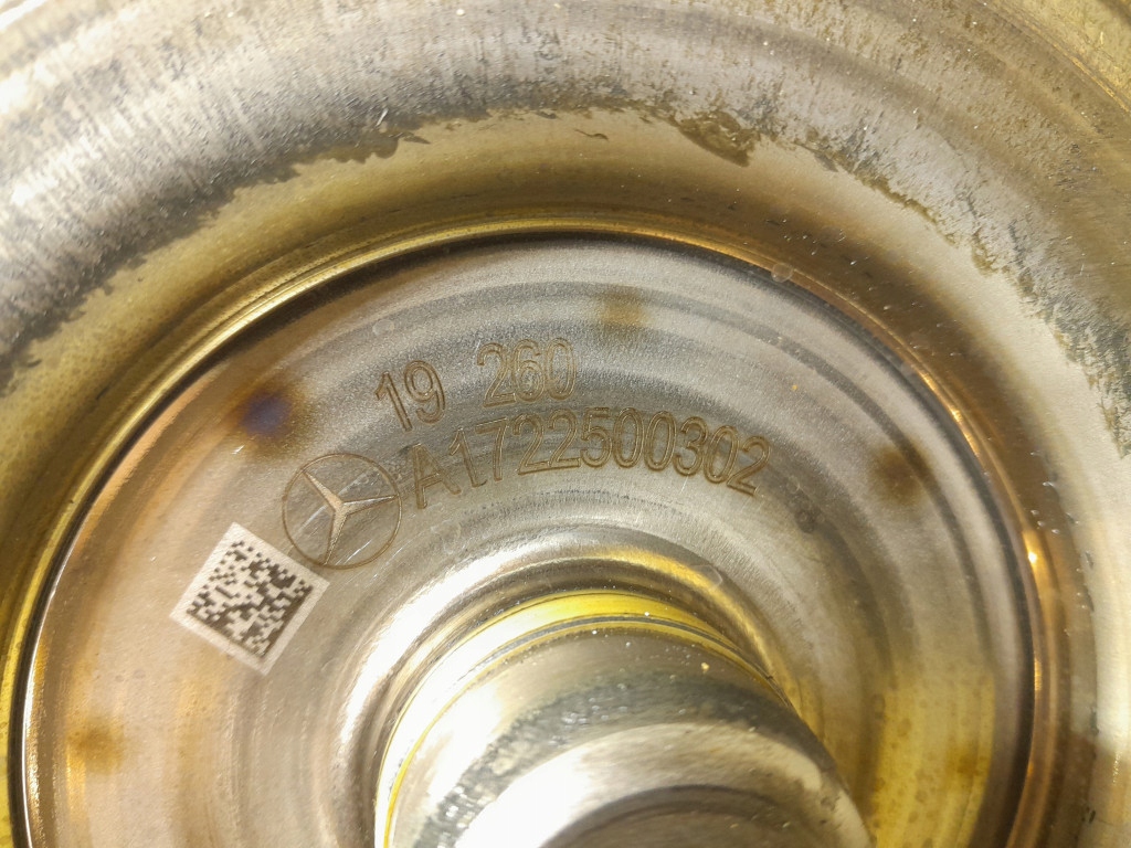 Mercedes s w222 рестайлинг  3.0 b m256 367 km коробка передач передач автоматическая коробка передач 725045 с Разборки