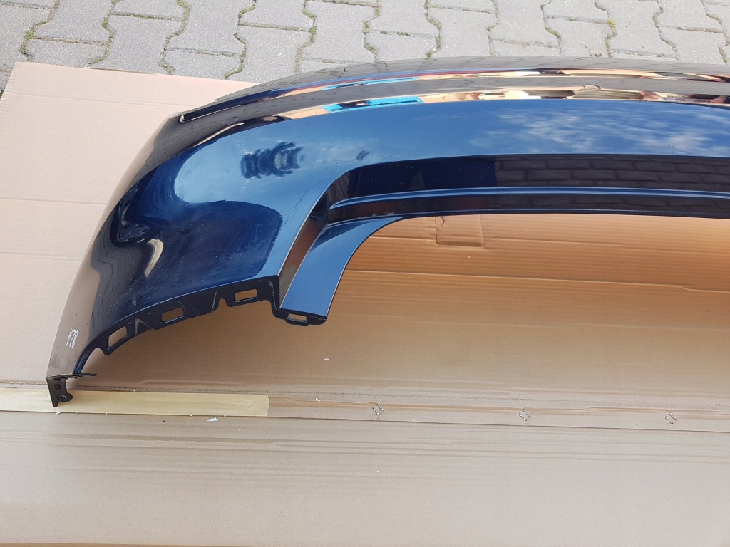 Audi a1 ii 82a бампер задняя kompletny lx5b 19r. Киев