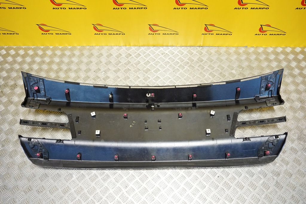 фото №7, Hyundai genesis gv80 2021 2022 накладка крышки багажника задняя usa