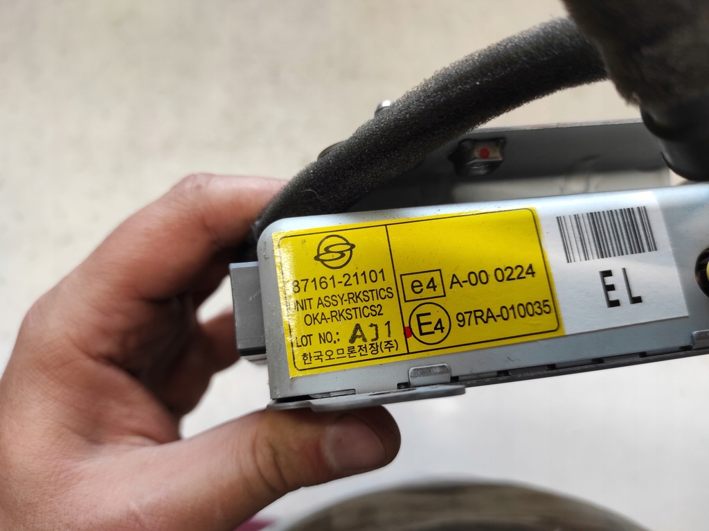 фото №9, Ssangyong rodius 04- подушка безпеки подушка ремені модуль 87161-21101