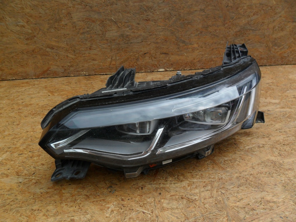 фото №3, Лампа левая перед renault talisman 17- full led