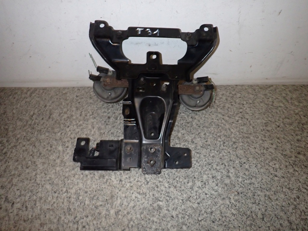 фото №3, Nissan xtrail t31 07- кронштейн замка капот поперечина