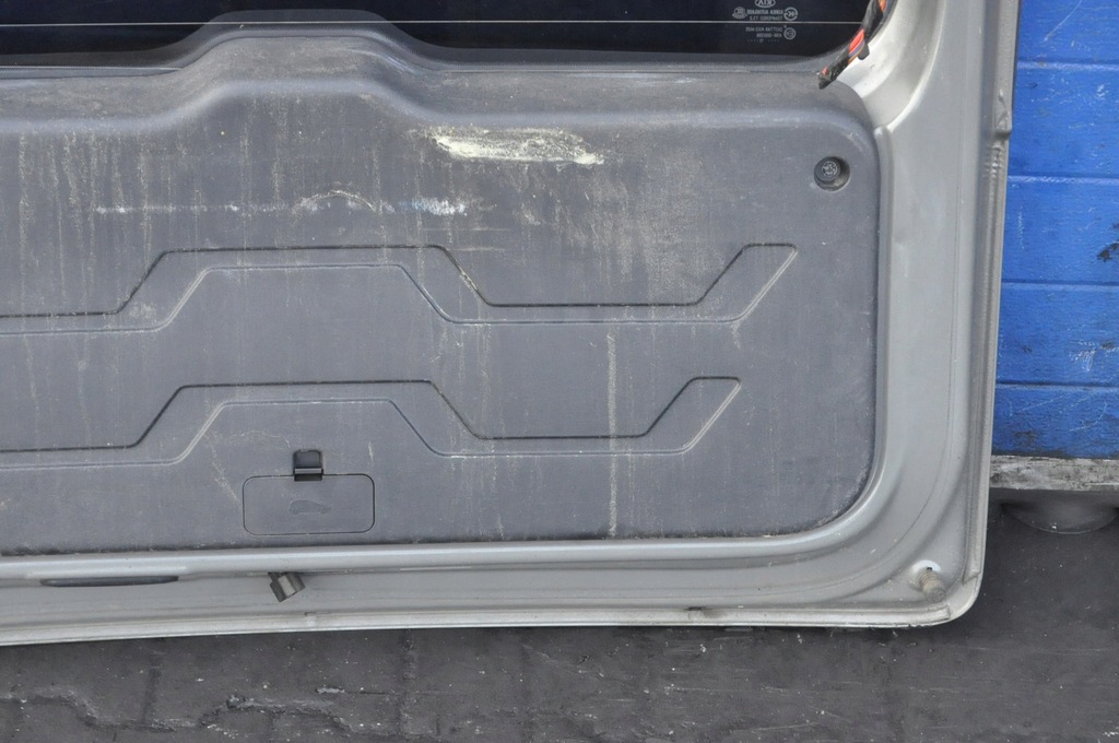 фото №8, Kia soul крышка багажника багажника задняя камера комплектная