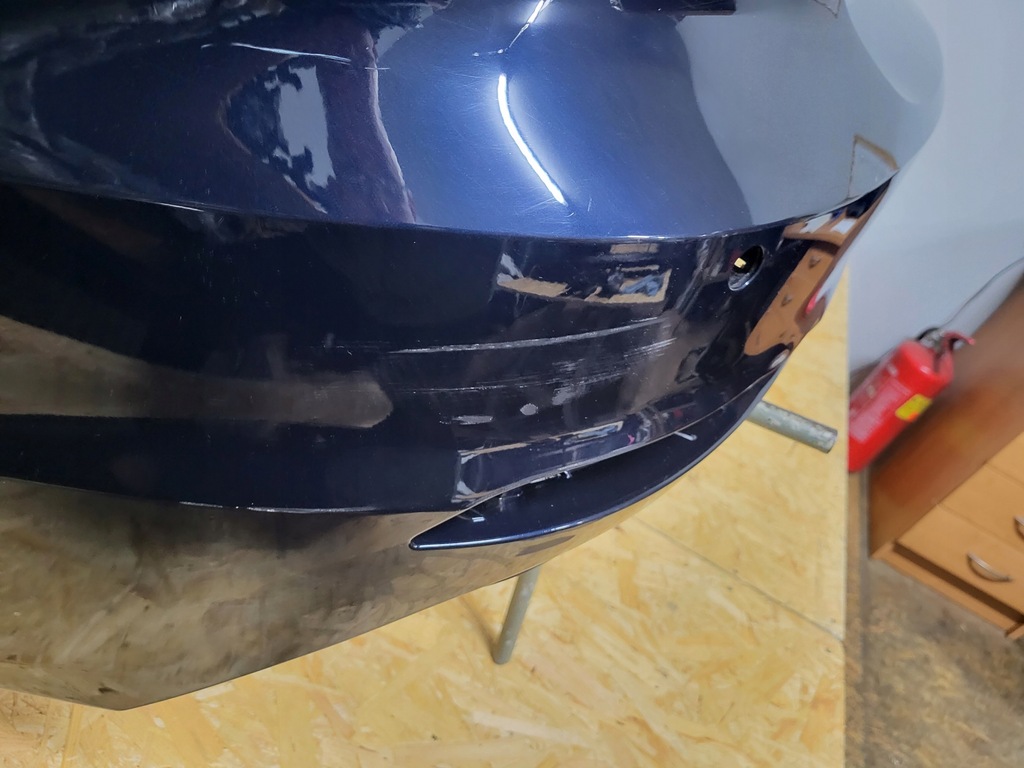 фото №7, Audi a-6 a6 c-8 c8 kombi бампер задній задня