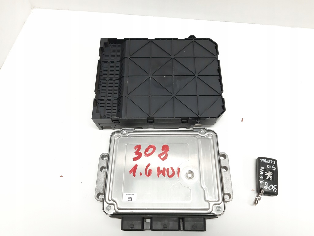 фото №6, Peugeot 308 1.6 hdi набір стартовий 9664257580