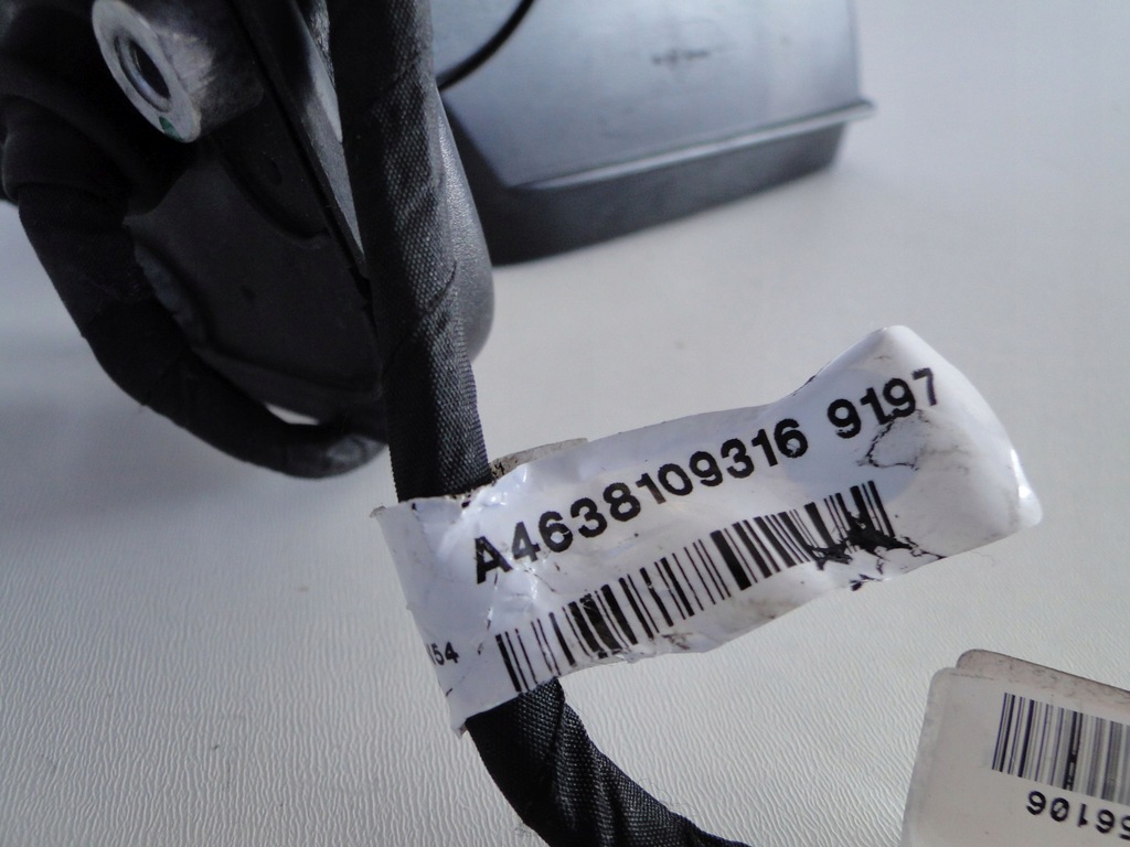 фото №16, Mercedes g w463 463 lift зеркало левая 17 pin