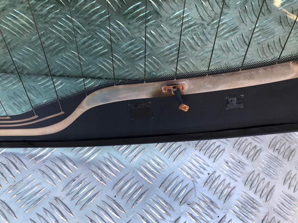 фото №8, Maserati ghibli iii стекло задняя задняя кузовная oryg 2015r