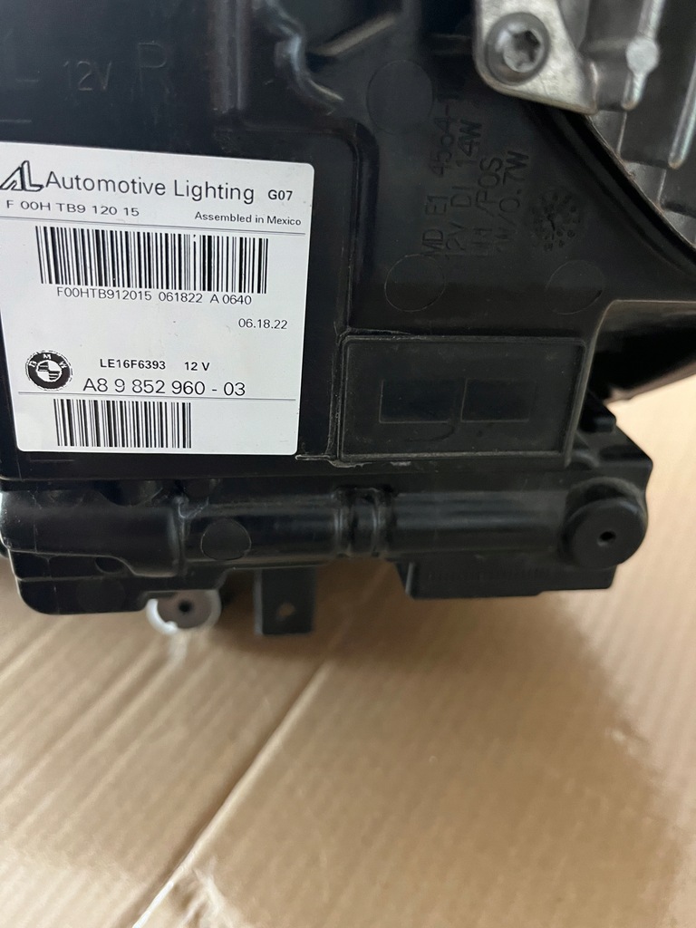 фото №9, Лампа перед передня права bmw x7 g07 laser 9852960-03