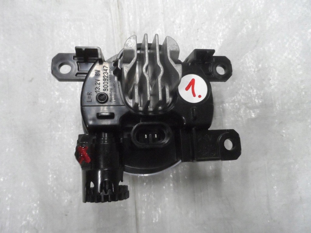 фото №3, Протитуманна фара led правий лівий maserati levante 670033497