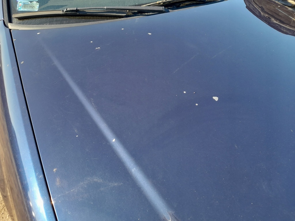 фото №11, Audi a6 c5 капот крышка двигателя lz5t