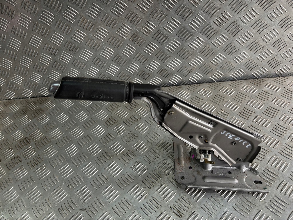 фото №1, Renault scenic iii 2014 важіль гальма ручного шкіра