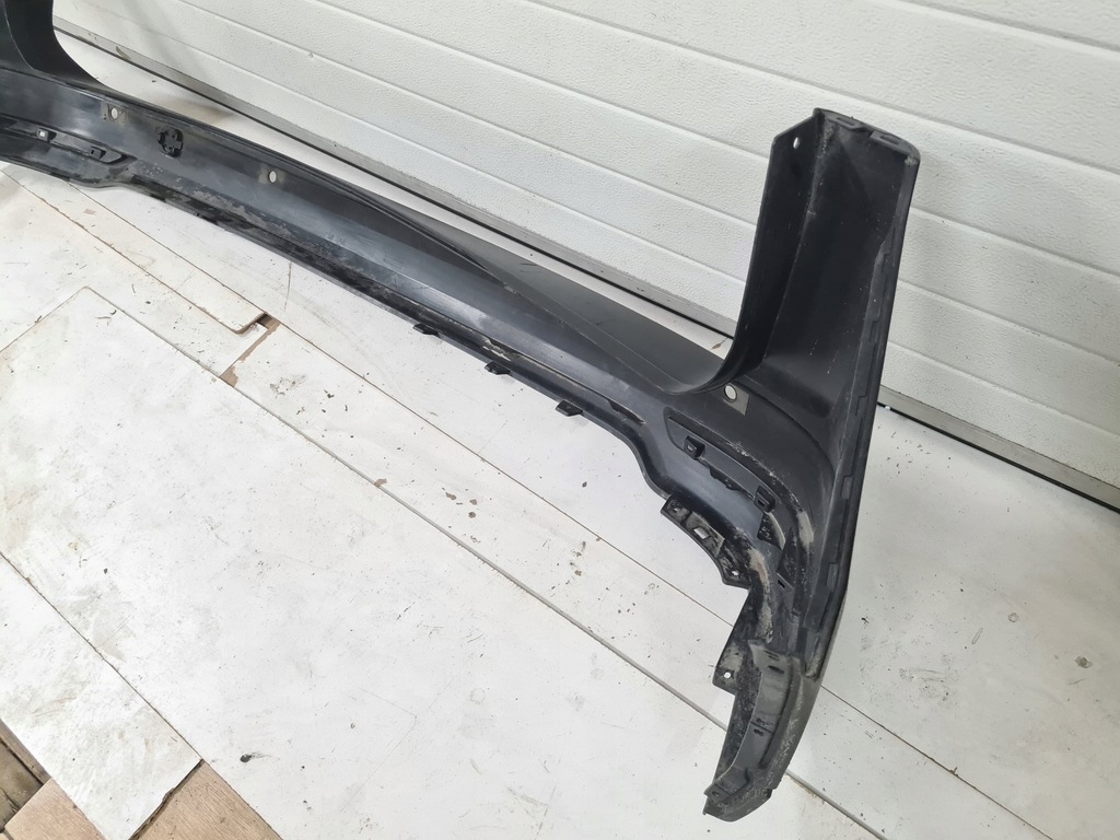 фото №9, Vw caddy 2k7 бампер задній задня pdc 21-