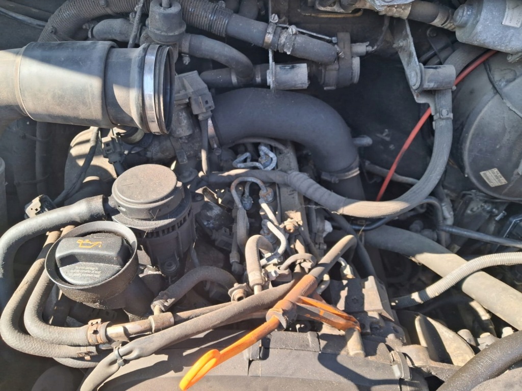 фото №1, Двигун vw crafter 2.5 tdi bjm