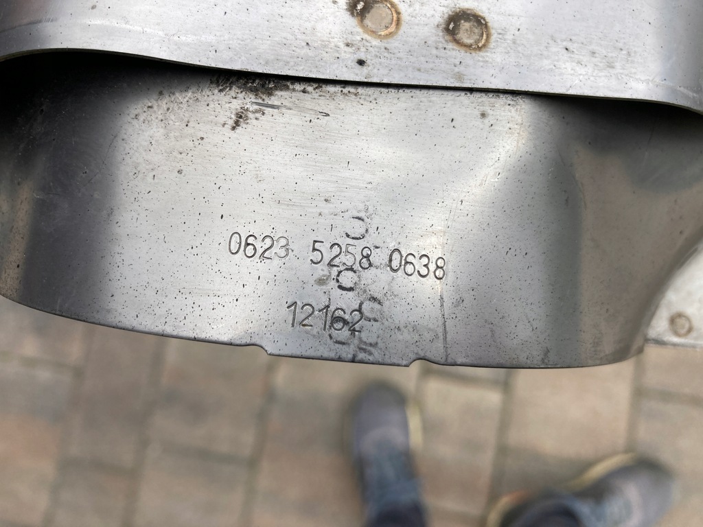 фото №6, Bmw 760ix наконечник выхлоп orygi.