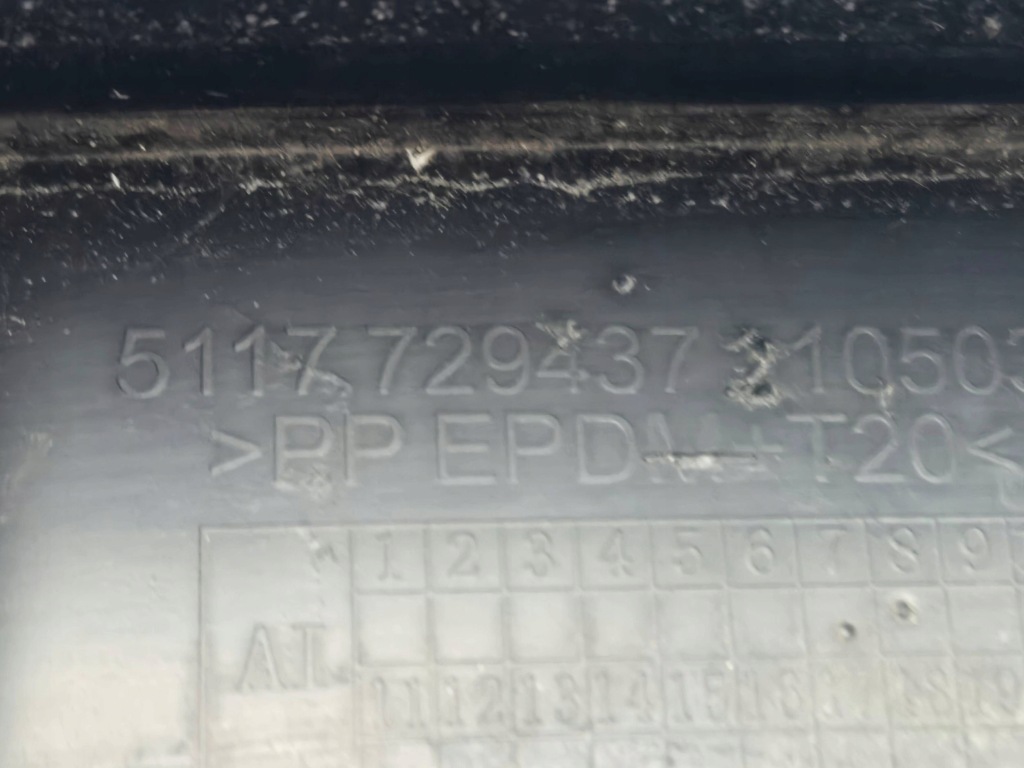 Накладка молдинг крыла заднего задний  сторона левая bmw x5 f15 7294371 Киев