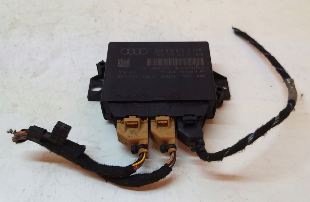 фото №1, Модуль паркування pdc audi a4 b8 8k0919475c