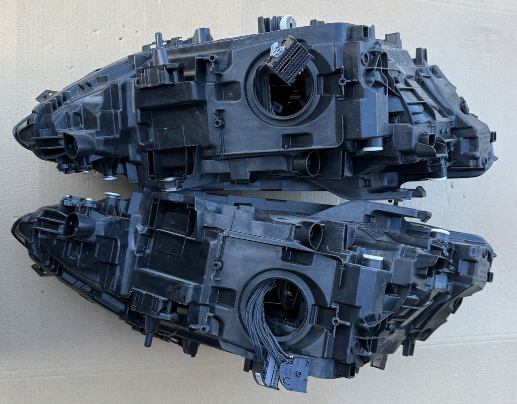 фото №12, Bmw 4 g22 g23 g24 g26 lift лампы передние комплект лампа перед full led