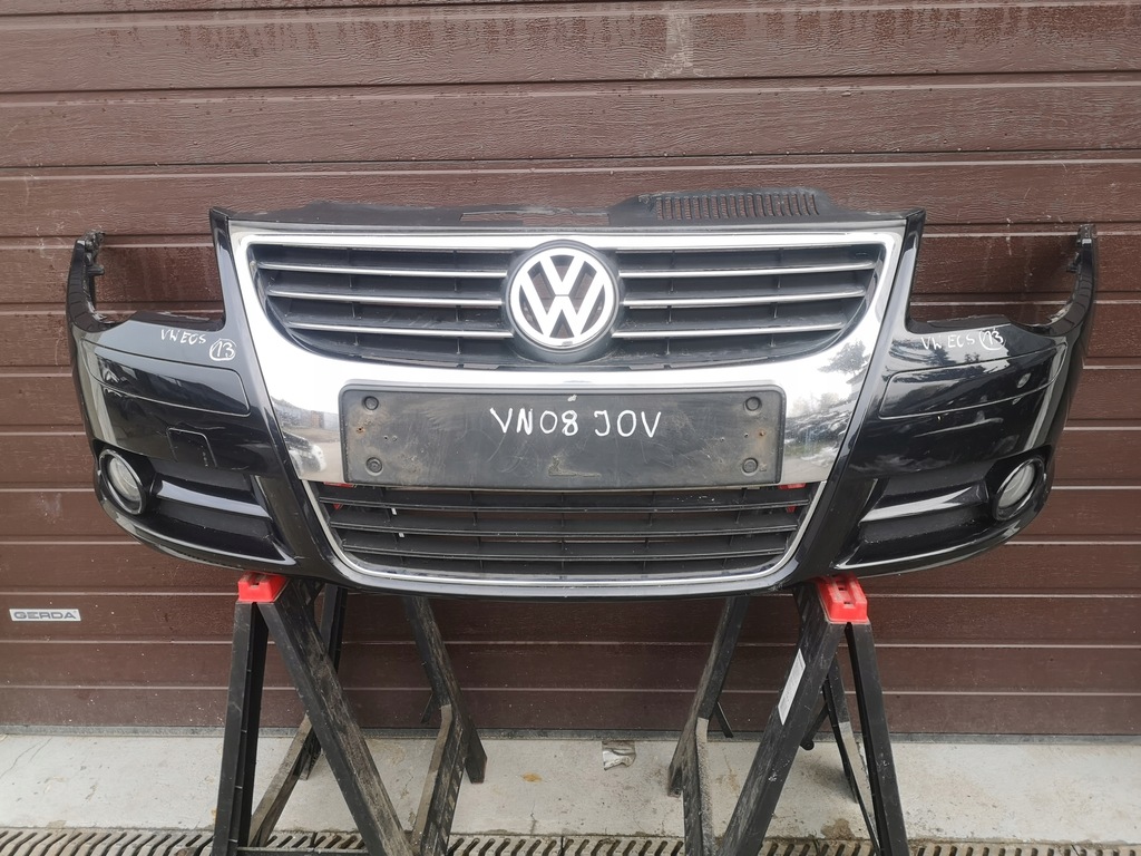 фото №1, Бампер перед передний vw eos 05-10 kompletny