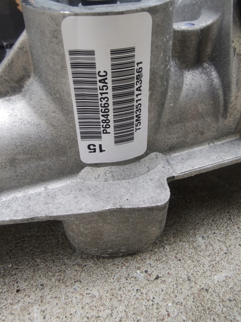 фото №5, Dodge challenger hellcat widebody рулевая рейка