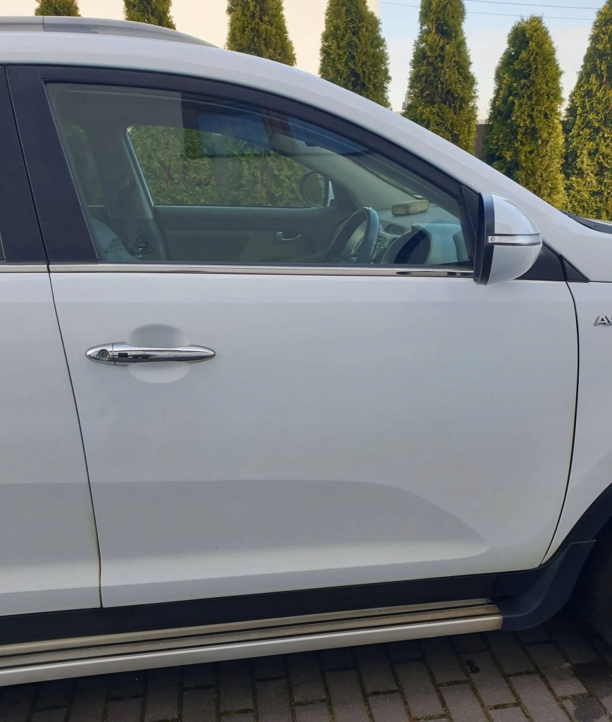 фото №2, Kia sportage iii дверь правое перед передние wd org
