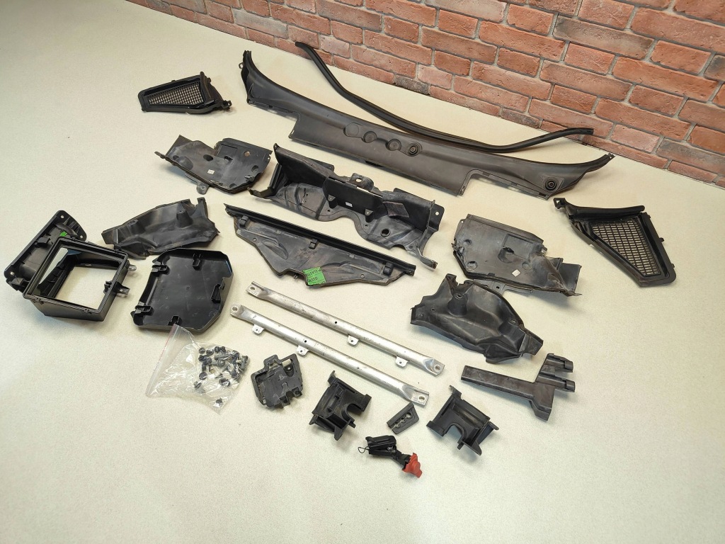 фото №10, Жабо полный защита bmw x3 f25 7206135