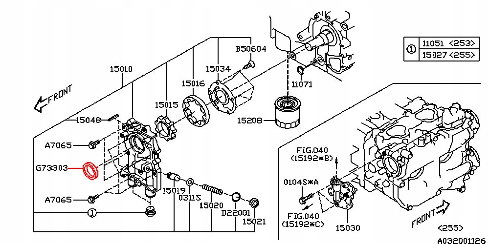 фото №12, Ущільнювач вала subaru ej205 ej207 ej255 ej257