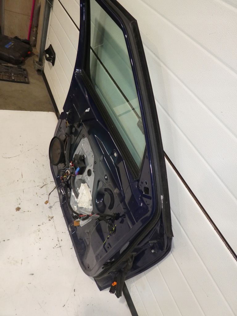 фото №10, Дверь левый перед skoda yeti i 5l lift полный