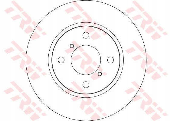 фото №3, Тормозные диски тормозные колодки перед trw opel agila
