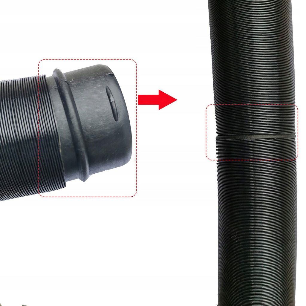 фото №14, 75mm з'єднувач з'єднувач труби do радіатора webasto 2szt