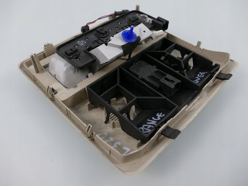 фото №5, Range rover l320 лампа потолочный кабины свет