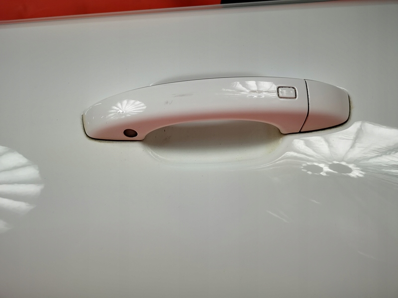 фото №8, Audi a8 4h d4 дверь задние задняя левая ручка ly9c