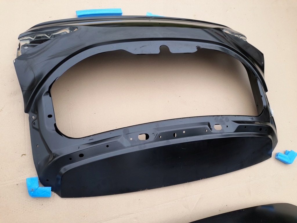 фото №5, Кришка багажника задня задня renault clio v 5 hb org nowa