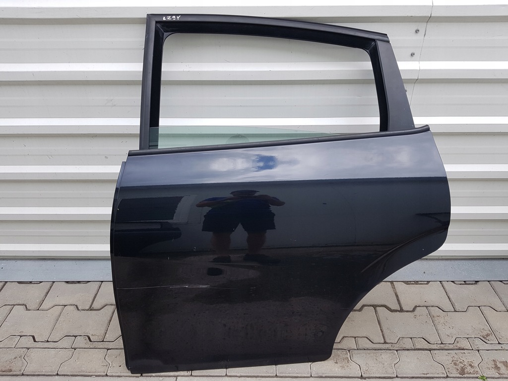 фото №1, Seat leon 2 ii 04-12r дверь левая задняя lz9y