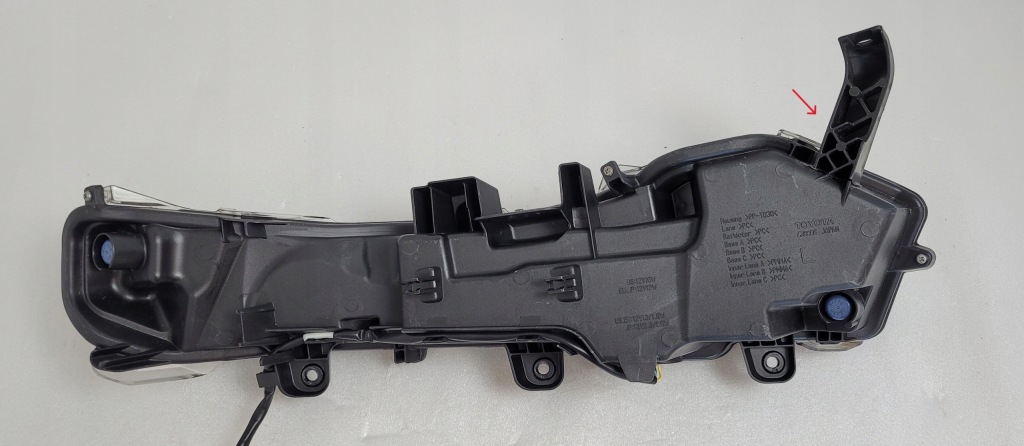 Противотуманная фара левый перед drl led 4 pin lexus nx 1 2014-2021 с Разборки