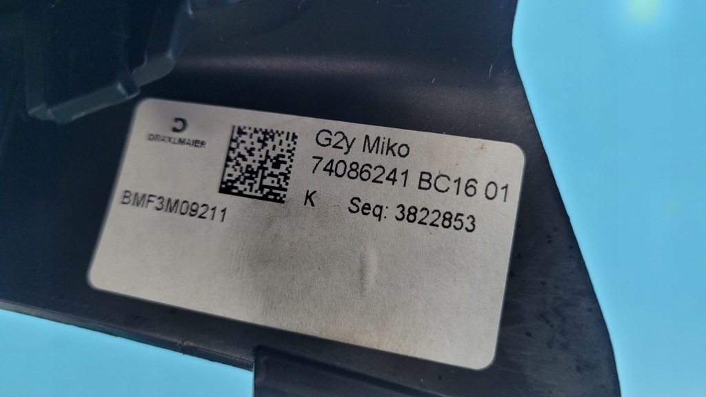 фото №12, Bmw 3' g20 g21 решётка туннель среднего задняя 6806816