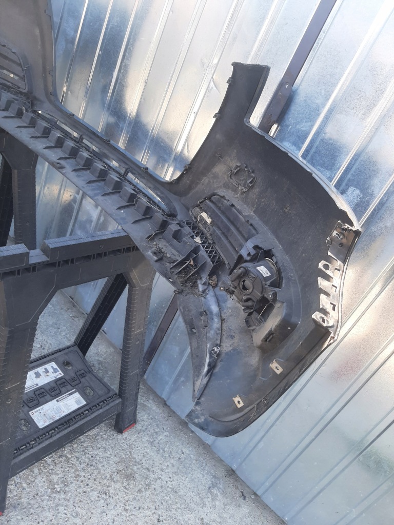 Бампер перед передний audi a3 8p lift 2008-2012 чёрный Недорого